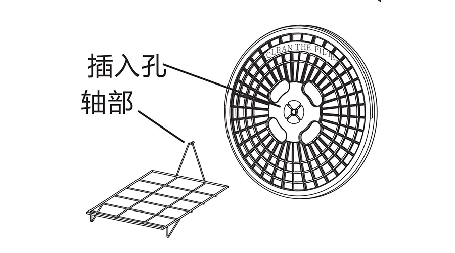 家用衣物烘干機(jī)烘物架的使用方法和注意事項